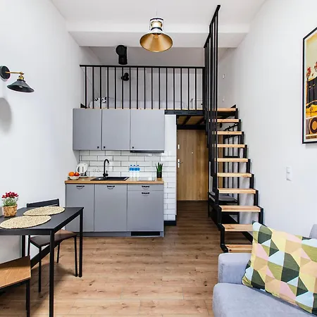 9b Loft Apartment Wroclaw