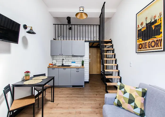 9b Loft Apartment Wroclaw